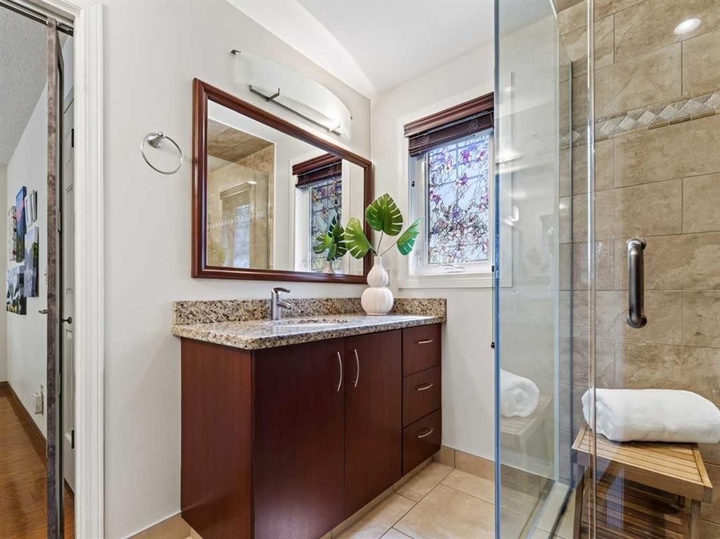 115 Wood Valley Court Sw, Calgary, AB - Indoor Photo Showing Bathroom