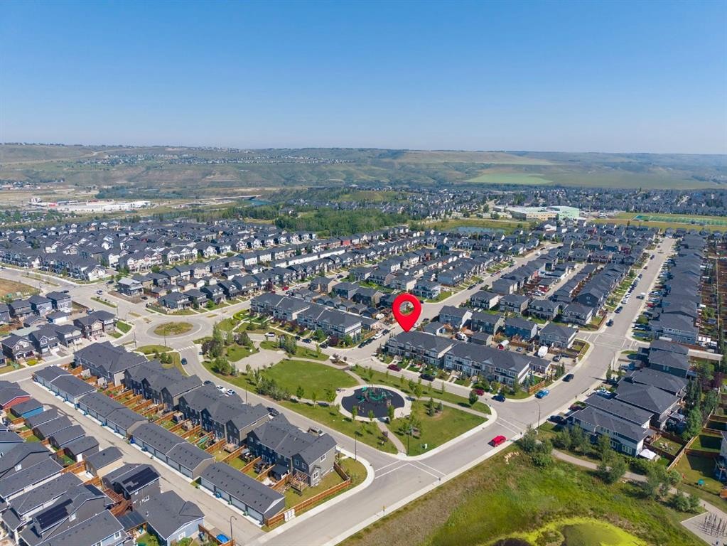 45 Willow Green Way, Cochrane, AB - Outdoor With View