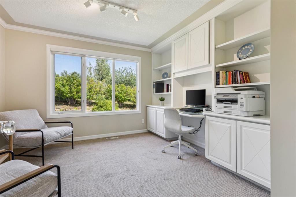 174 Sienna Hills Drive Sw, Calgary, AB - Indoor Photo Showing Office