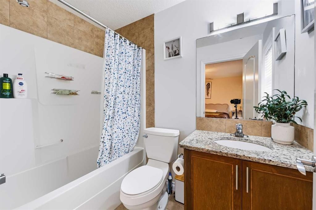 8245 Saddlebrook Drive Ne, Calgary, AB - Indoor Photo Showing Bathroom