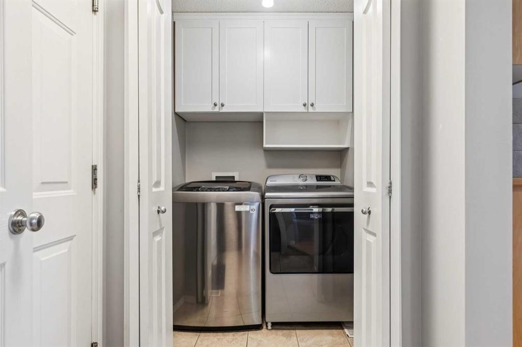 258 West Ranch Place Sw, Calgary, AB - Indoor Photo Showing Laundry Room