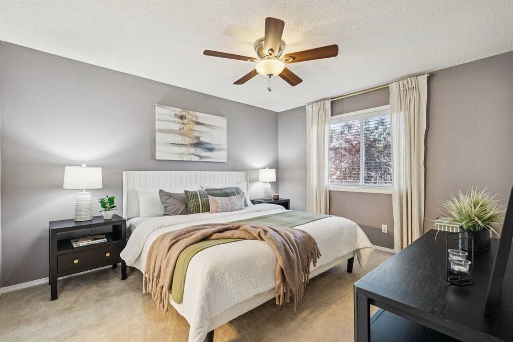 258 West Ranch Place Sw, Calgary, AB - Indoor Photo Showing Bedroom