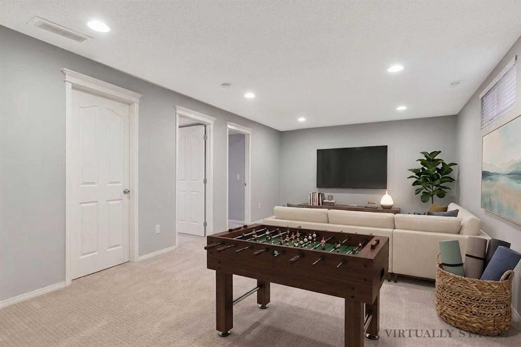 258 West Ranch Place Sw, Calgary, AB - Indoor Photo Showing Other Room