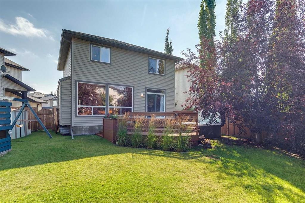 258 West Ranch Place Sw, Calgary, AB - Outdoor With Deck Patio Veranda
