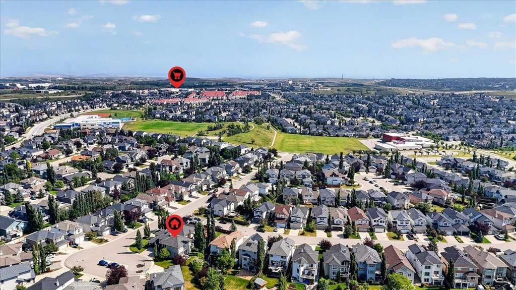 122 Royal Birkdale Crescent Nw, Calgary, AB - Outdoor With View