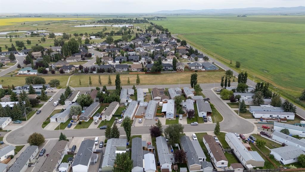 25 Westover Crescent West, Claresholm, AB - Outdoor With View