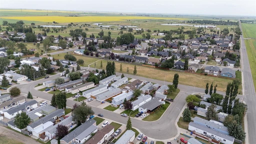 25 Westover Crescent West, Claresholm, AB - Outdoor With View