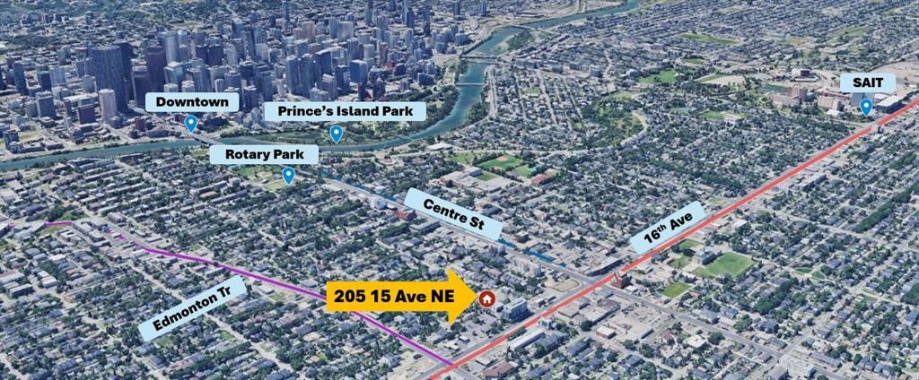 205 15 Avenue Ne, Calgary, AB