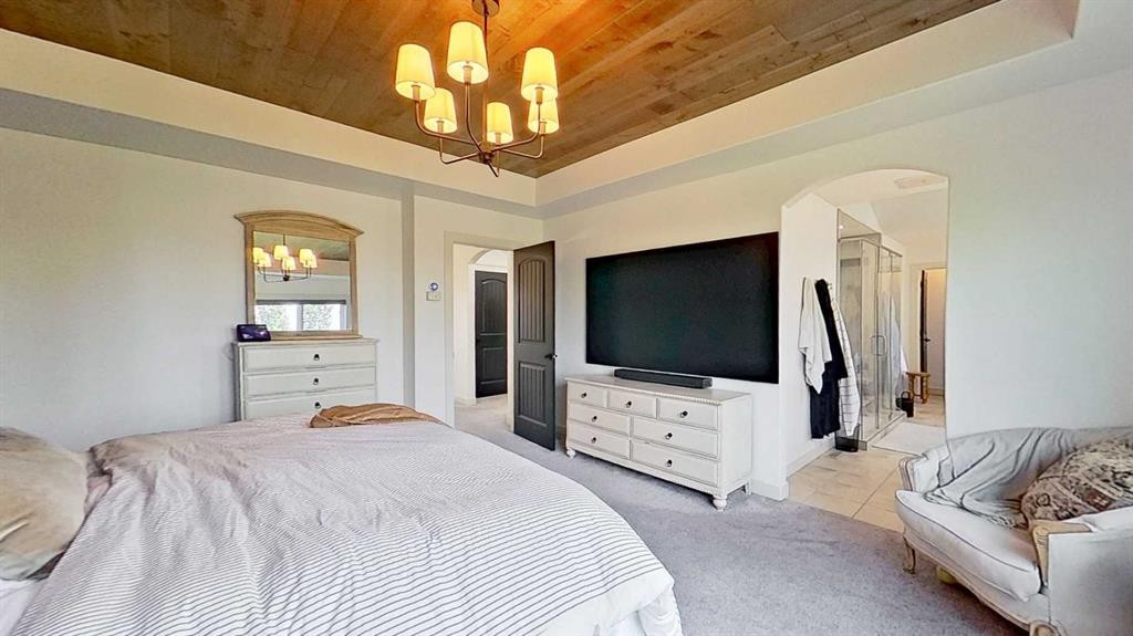 107 Auburn Sound Cove Se, Calgary, AB - Indoor Photo Showing Bedroom