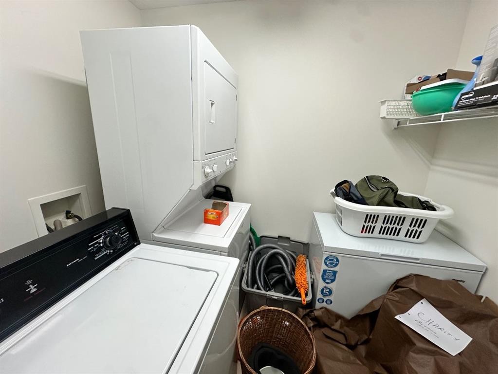 3338-1818 Simcoe Boulevard Sw, Calgary, AB - Indoor Photo Showing Laundry Room