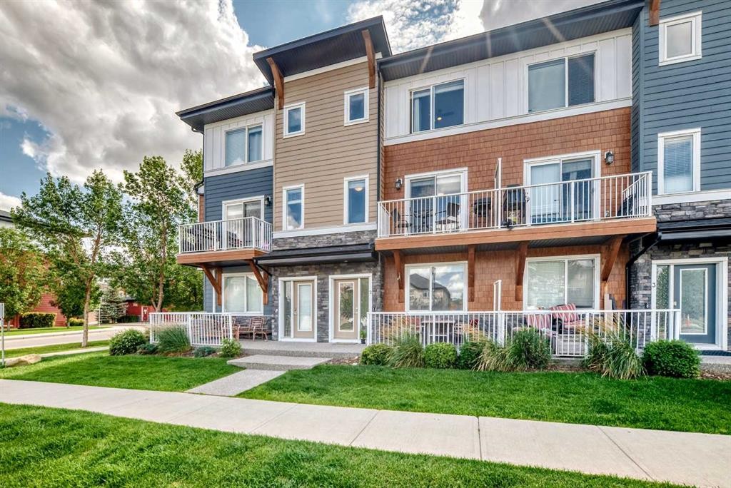 2-111 Rainbow Falls Gate, Chestermere, AB