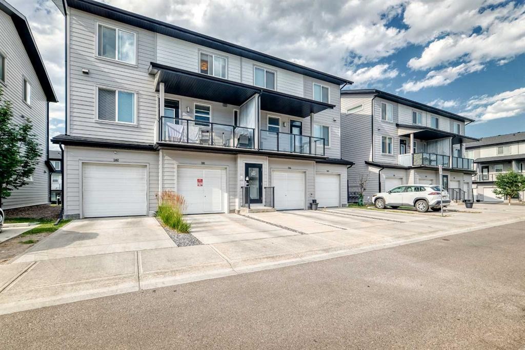 203-120 Redstone Walk Ne, Calgary, AB - Outdoor With Facade