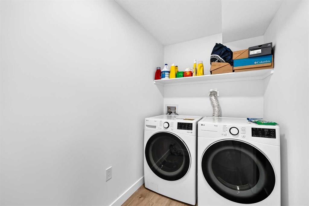 8 Skyview Point Terrace Ne, Calgary, AB - Indoor Photo Showing Laundry Room