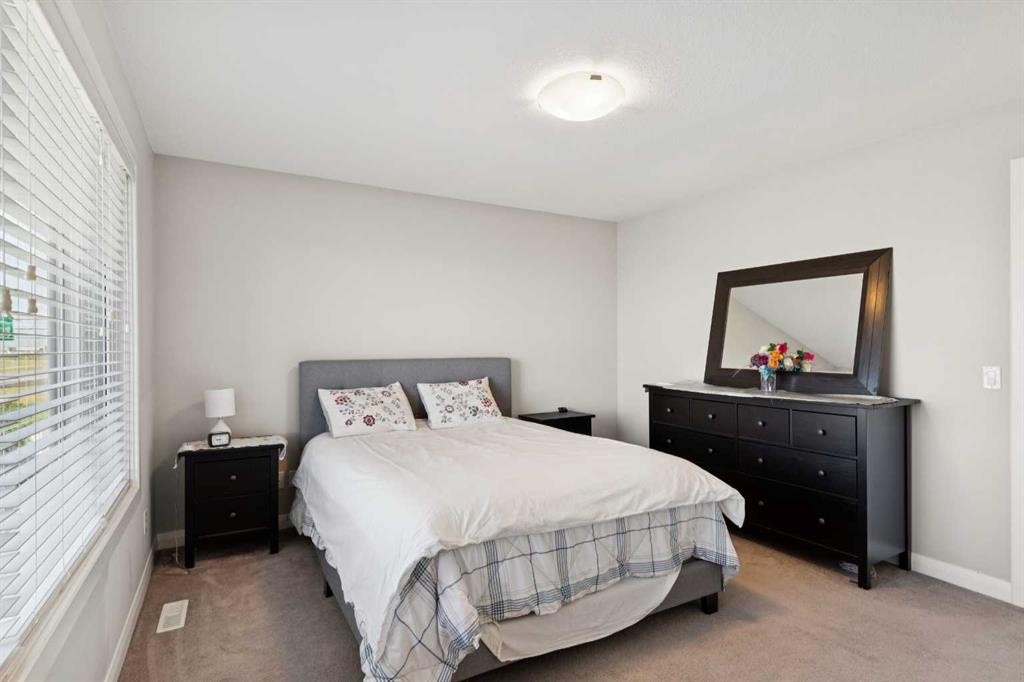 215 Redstone Heights Ne, Calgary, AB - Indoor Photo Showing Bedroom