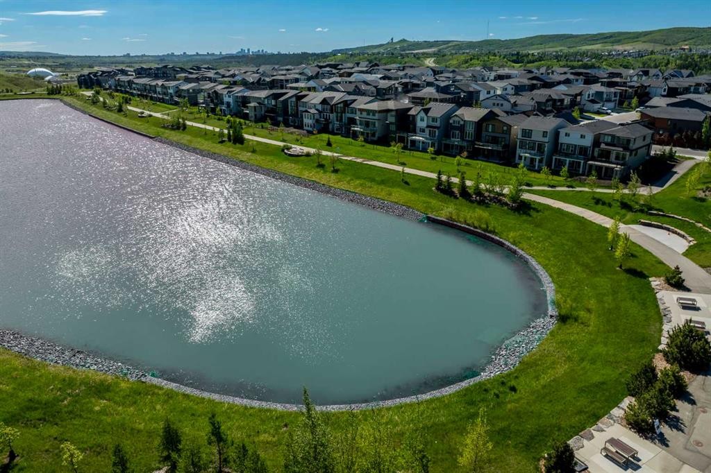 182 Rowley Gate Nw, Calgary, AB - Outdoor With View