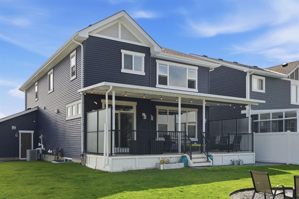 218 Boulder Creek Place, Langdon, AB - Outdoor