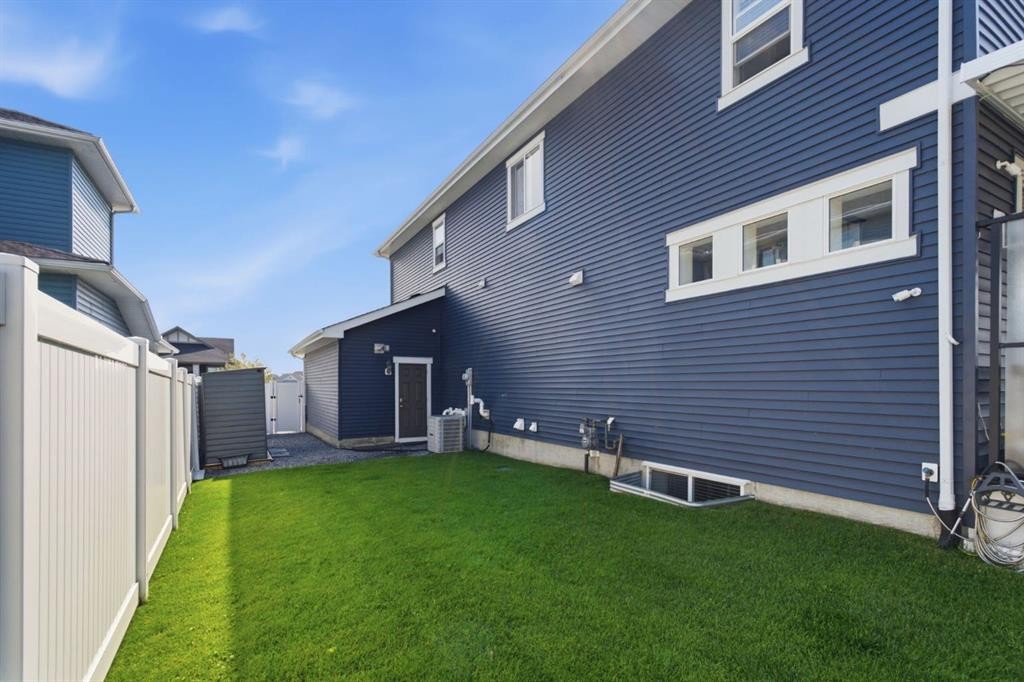 218 Boulder Creek Place, Langdon, AB - Outdoor With Exterior