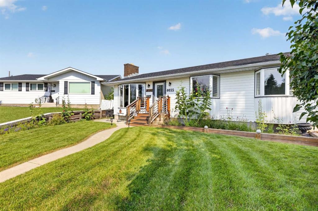 8035 Huntwick Crescent Ne, Calgary, AB - Outdoor