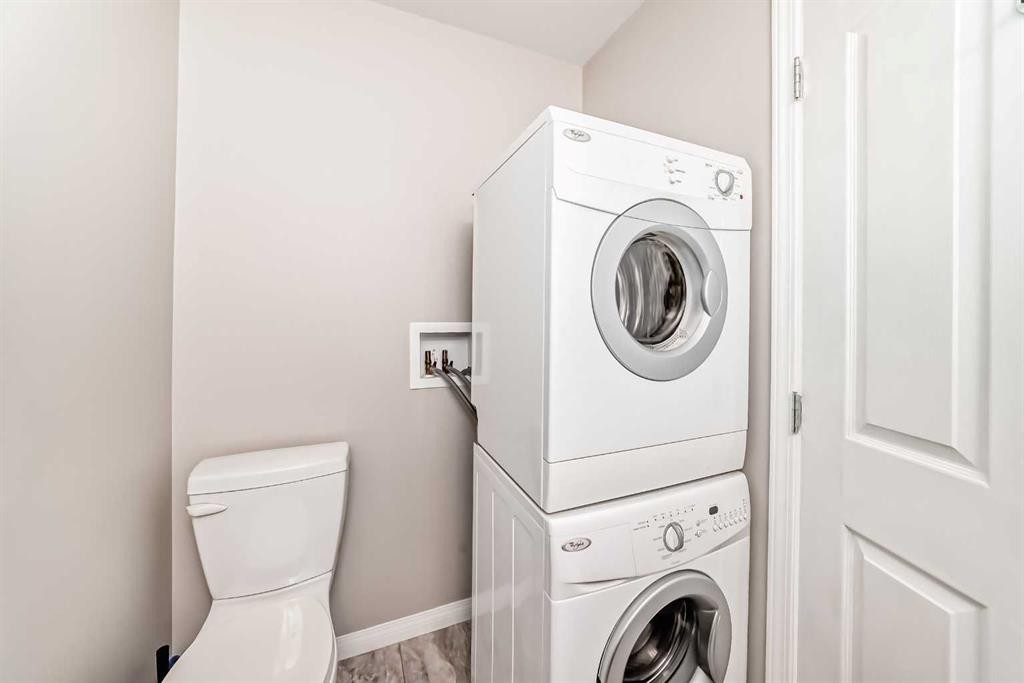 35 Arbour Vista Way Nw, Calgary, AB - Indoor Photo Showing Laundry Room