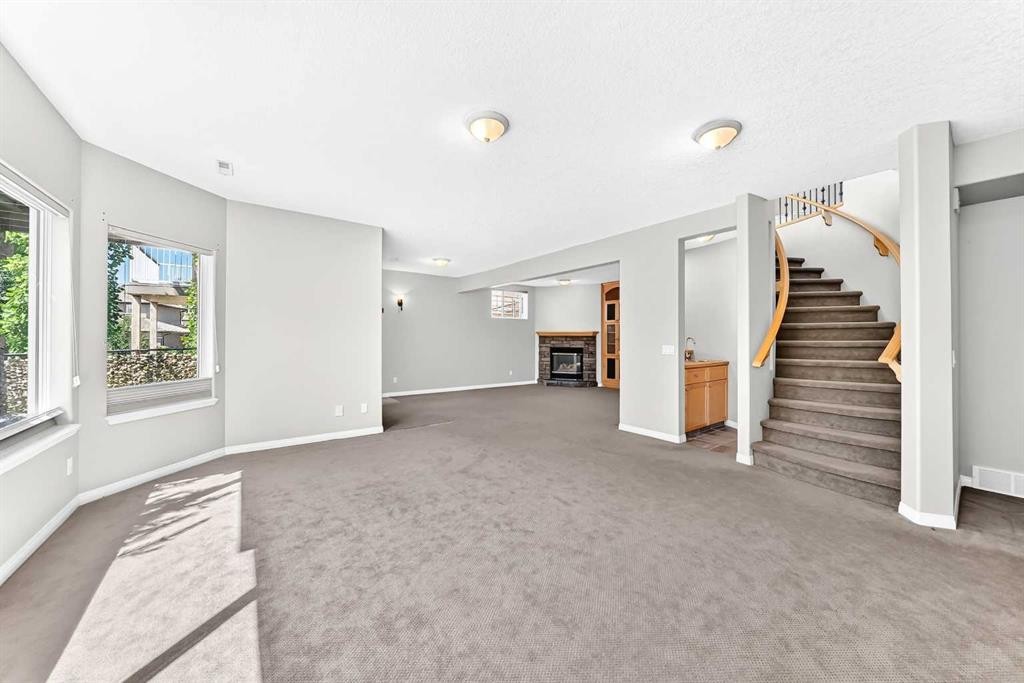 35 Arbour Vista Way Nw, Calgary, AB - Indoor Photo Showing Other Room