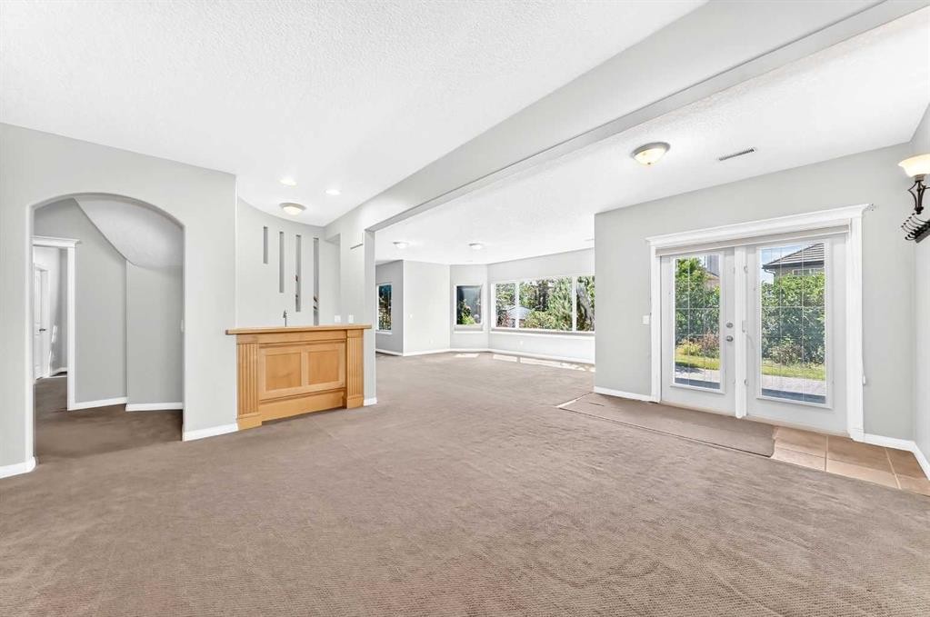 35 Arbour Vista Way Nw, Calgary, AB - Indoor Photo Showing Other Room