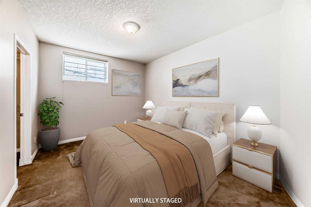35 Arbour Vista Way Nw, Calgary, AB - Indoor Photo Showing Bedroom