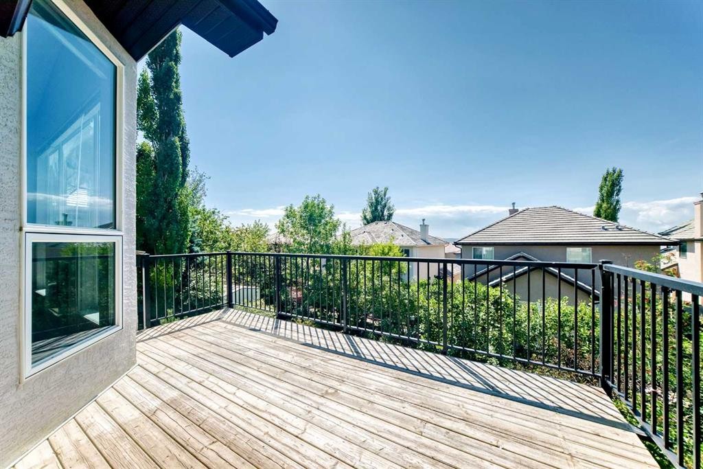 35 Arbour Vista Way Nw, Calgary, AB - Outdoor With Deck Patio Veranda With Exterior
