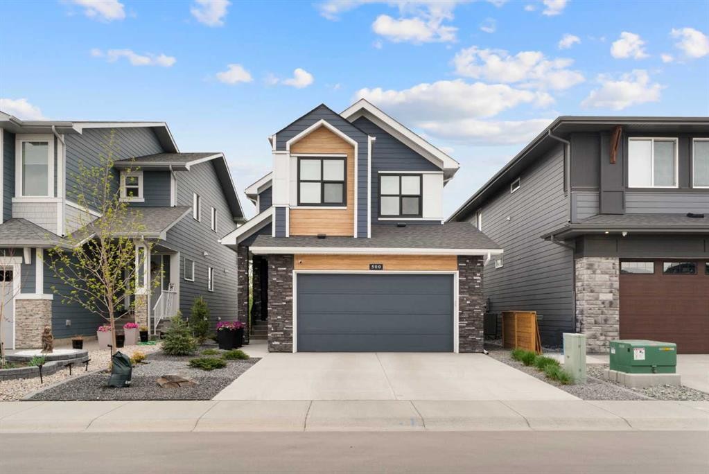 500 Cranbrook Gardens Se, Calgary, AB - Outdoor With Facade