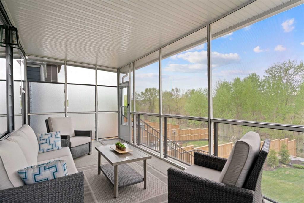 500 Cranbrook Gardens Se, Calgary, AB - With Deck Patio Veranda With Exterior