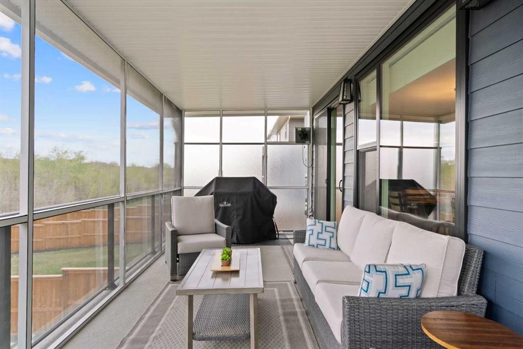500 Cranbrook Gardens Se, Calgary, AB - Outdoor With Deck Patio Veranda With Exterior