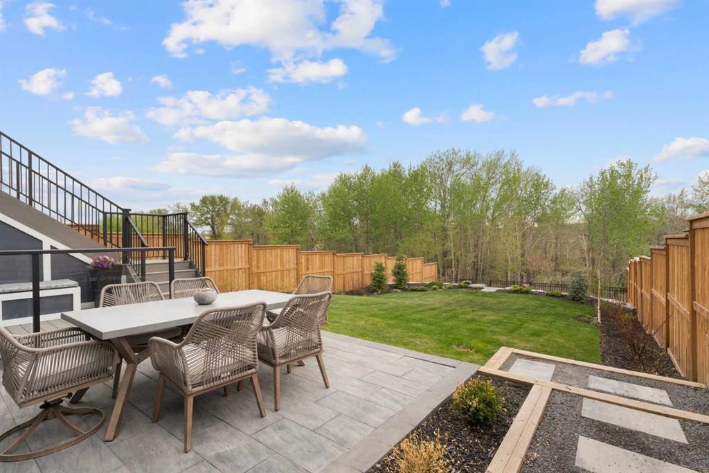 500 Cranbrook Gardens Se, Calgary, AB - Outdoor With Deck Patio Veranda