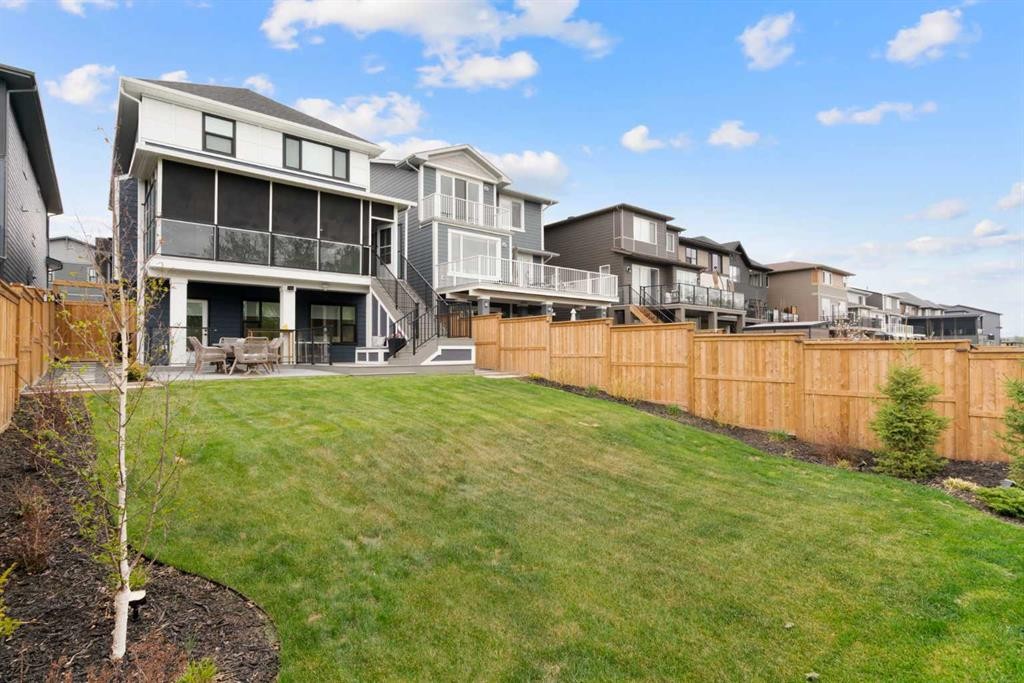500 Cranbrook Gardens Se, Calgary, AB - Outdoor With Deck Patio Veranda