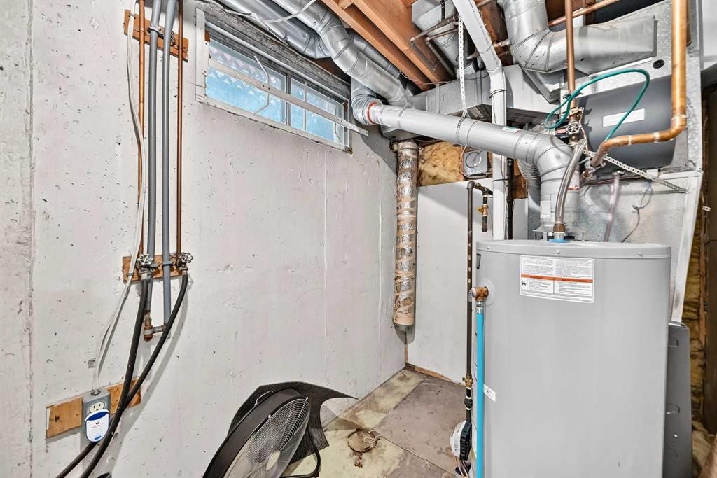 617 Whitewood Road Ne, Calgary, AB - Indoor Photo Showing Basement