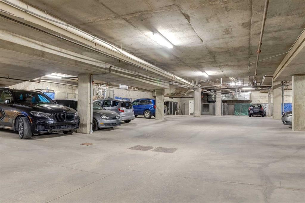 132-500 Rocky Vista Gardens Nw, Calgary, AB - Indoor Photo Showing Garage