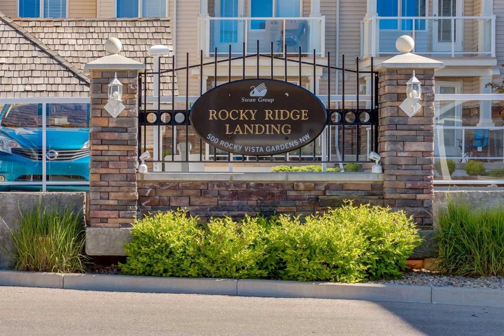 132-500 Rocky Vista Gardens Nw, Calgary, AB - Outdoor