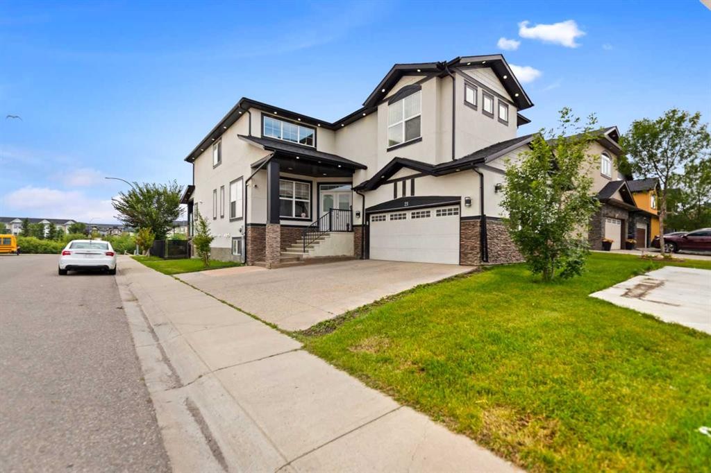 21 Saddlelake Lane Ne, Calgary, AB - Outdoor With Facade