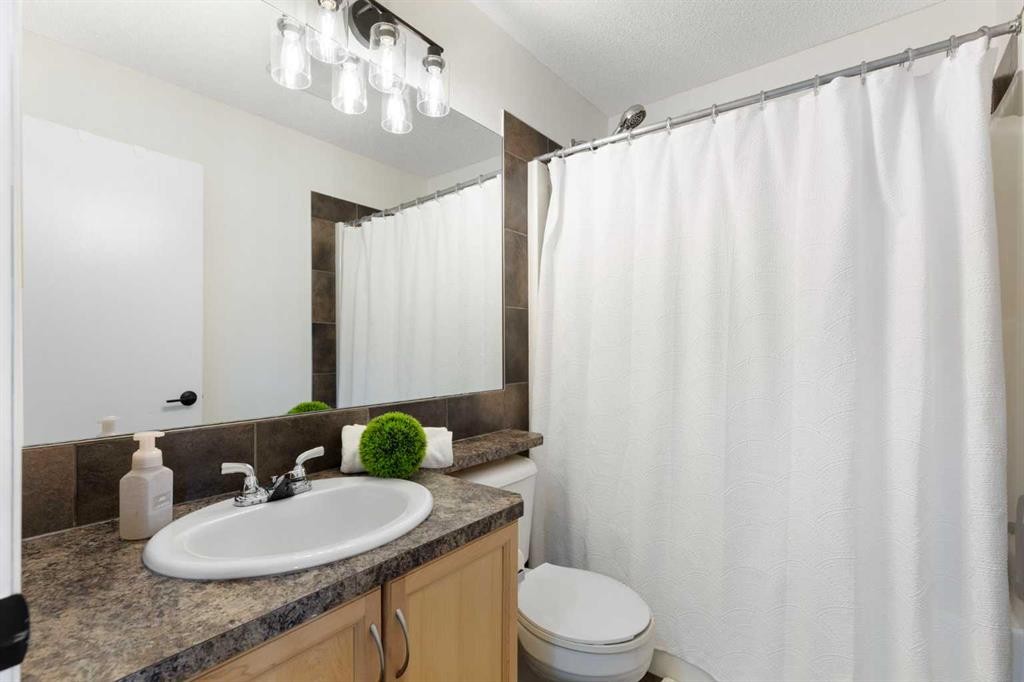 17 Auburn Bay View Se, Calgary, AB - Indoor Photo Showing Bathroom