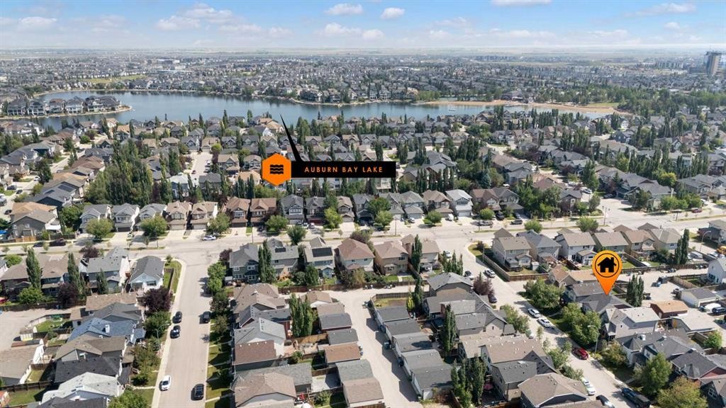 17 Auburn Bay View Se, Calgary, AB - Outdoor With Body Of Water With View