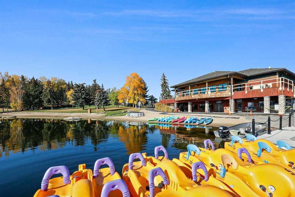 23 Sunlake Gardens Se, Calgary, AB - Outdoor With Body Of Water With View