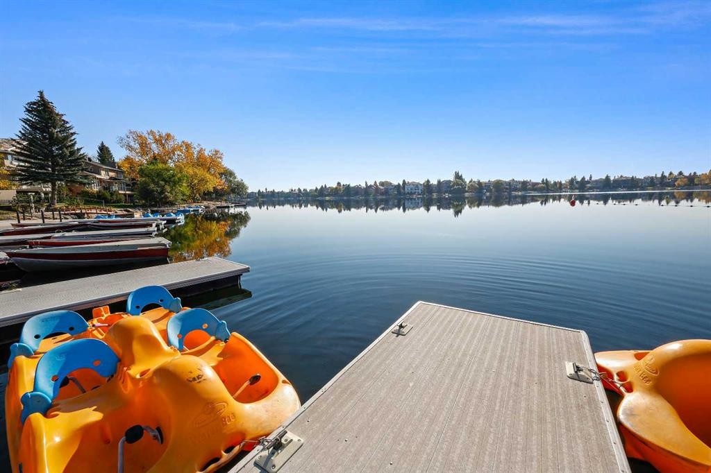 23 Sunlake Gardens Se, Calgary, AB - Outdoor With Body Of Water With View