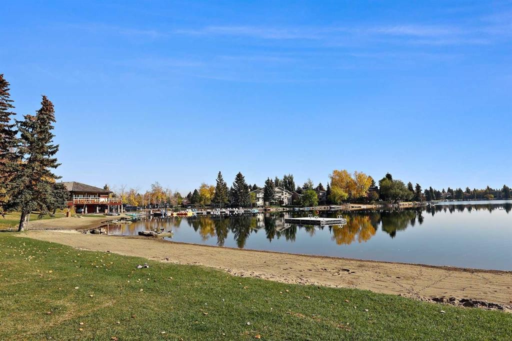 23 Sunlake Gardens Se, Calgary, AB - Outdoor With Body Of Water With View
