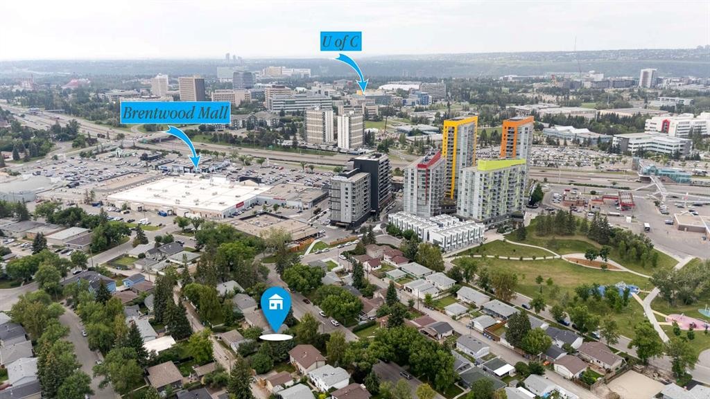 2836 Brentwood Boulevard Nw, Calgary, AB