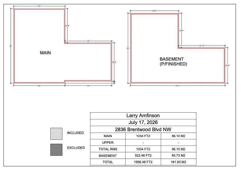 2836 Brentwood Boulevard Nw, Calgary, AB