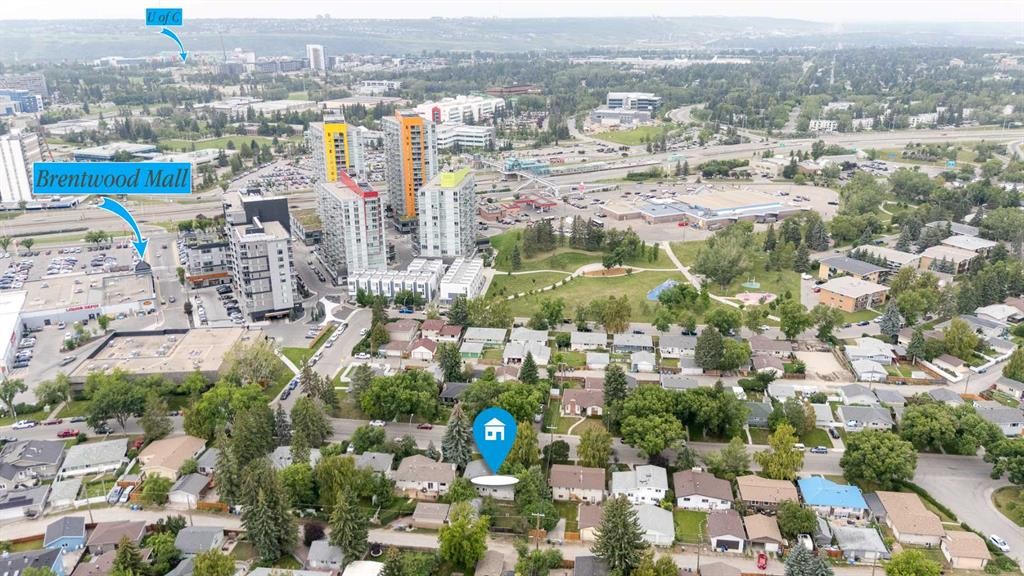 2836 Brentwood Boulevard Nw, Calgary, AB