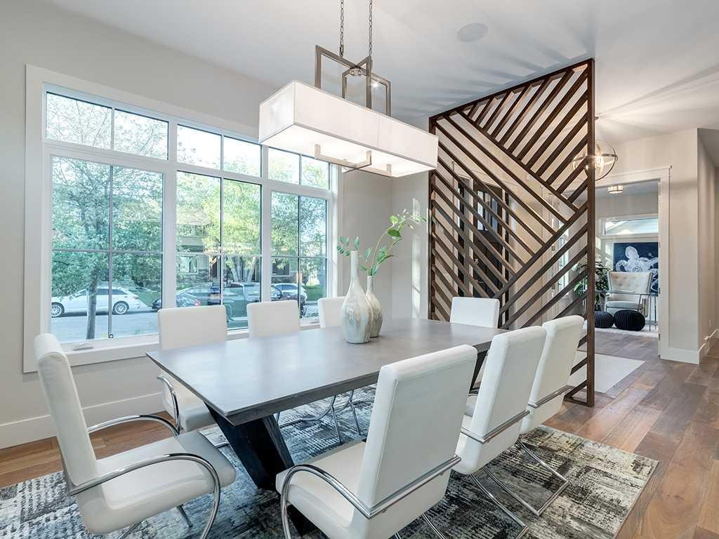 3308 Rutland Road Sw, Calgary, AB - Indoor Photo Showing Dining Room