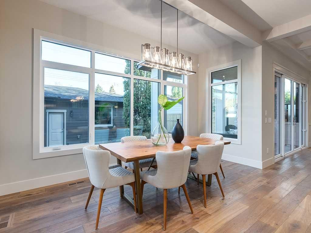 3308 Rutland Road Sw, Calgary, AB - Indoor Photo Showing Dining Room