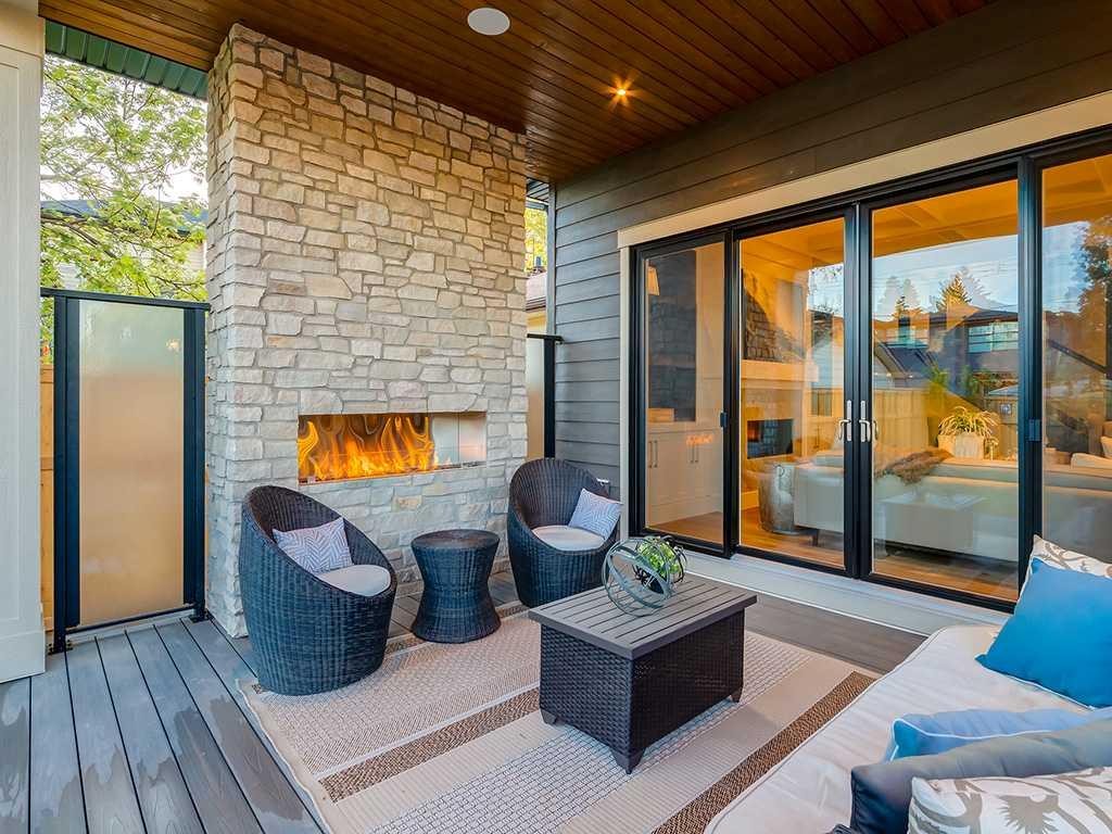 3308 Rutland Road Sw, Calgary, AB - Outdoor With Deck Patio Veranda With Exterior