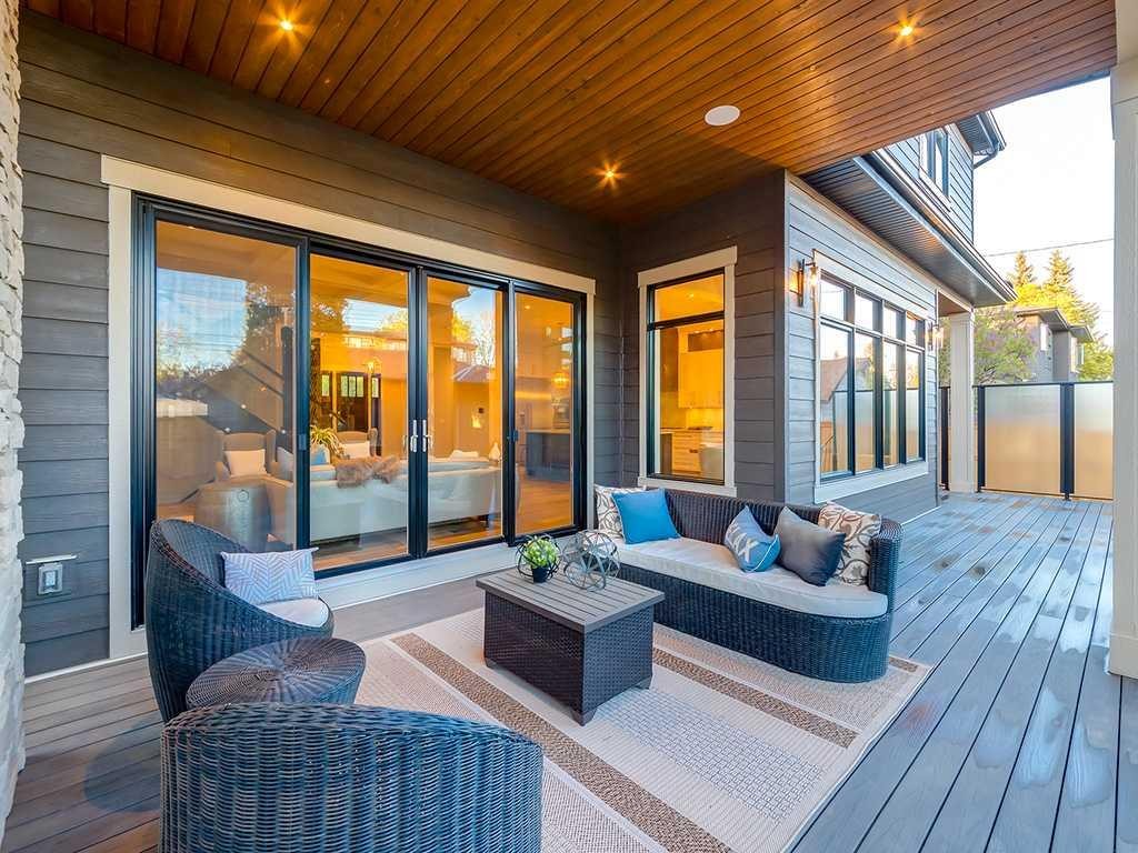 3308 Rutland Road Sw, Calgary, AB - Outdoor With Deck Patio Veranda With Exterior