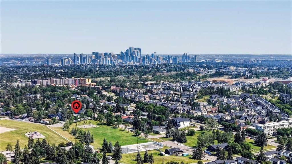 3308 Rutland Road Sw, Calgary, AB - Outdoor With View