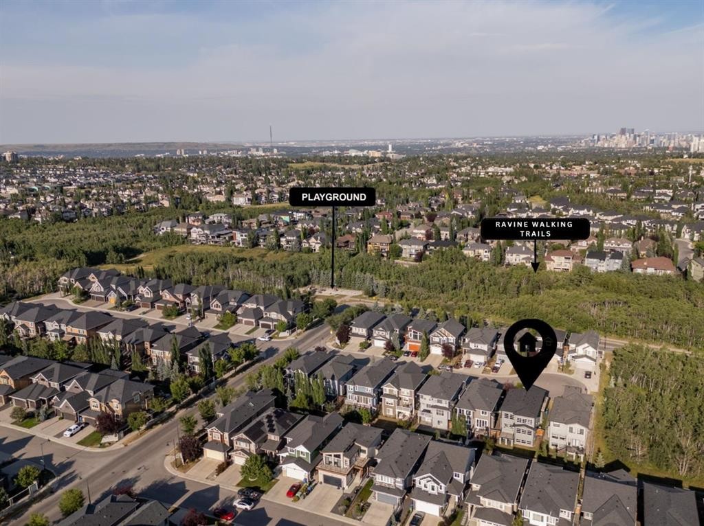 29 Aspen Summit Point Sw, Calgary, AB - Outdoor With View
